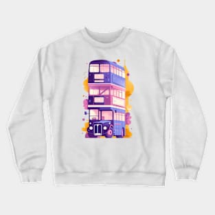 Triple Decker Magical Bus - Fantasy Crewneck Sweatshirt